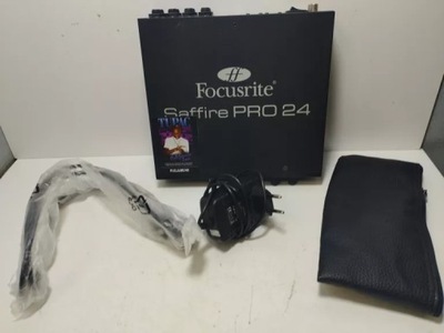 FOCUSRITE SAFFIRE PRO 24 +KAB