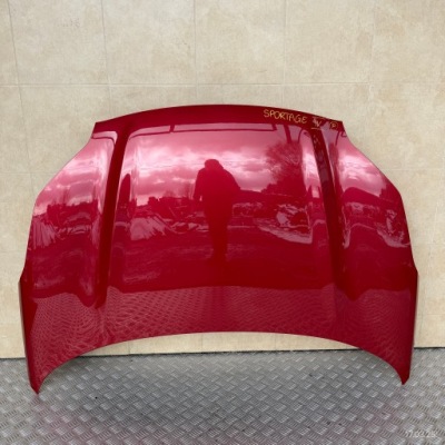 Капот комплектная kia sportage iv lift gt line 2018 rok фото №1