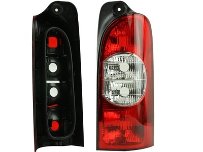 Лампа задняя renault master ii 98 pr van 03 5-żarówek фото №1