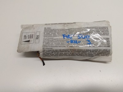 Fiat 500 подушка сиденье правая подушка безопасности оригинал фото №1