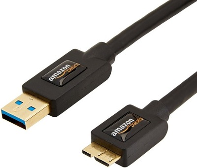 Z8505 AmazonBasics Kabel USB 3.0 A na micro B 0,9m