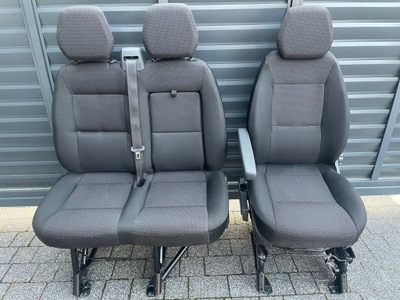 Сиденья jumper ducato iii комплект фото №1