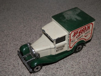 Ford Model A 1979 Matchbox resorak model autko