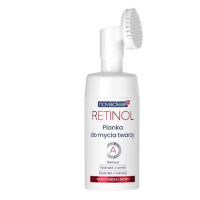 Novaclear Retinol pianka do mycia twarzy 150 ml