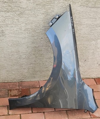 Skoda rapid lift 16-19 крила лівий фото №1