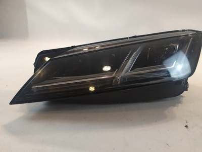 Лампа левый перед audi tt full led фото №1