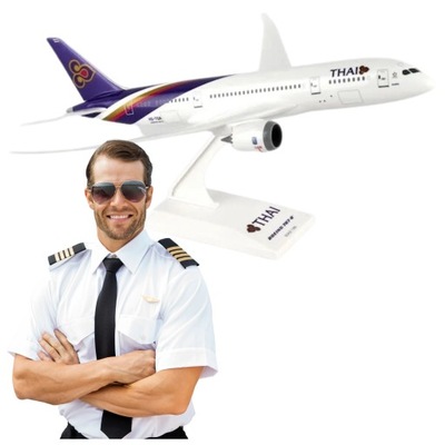 MODEL SAMOLOTU BOEING B787 THAI AIRWAYS 1:200