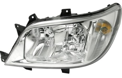 FARO MERCEDES SPRINTER 208-314 95-06 H7+H7 09/02- REG.PNEUMATYCZNA LE  