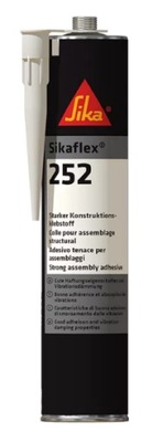 SIKA Klej montażowy Sikaflex 252 BIAŁY 300ml