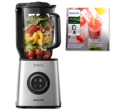 Blender próżniowy wysokoobrotowy Philips HR3752/00