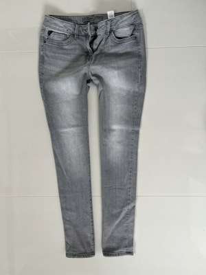 NEXT spodnie cygaretki jeans 38 M DZINSY