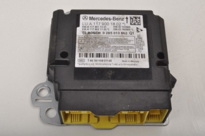 Mercedes w176 w117 датчик подушки безопасности подушка безопасности a1179001802 фото №1