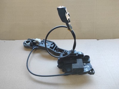 Замок двері задня правий renault clio iii 4 pin 300129c фото №1