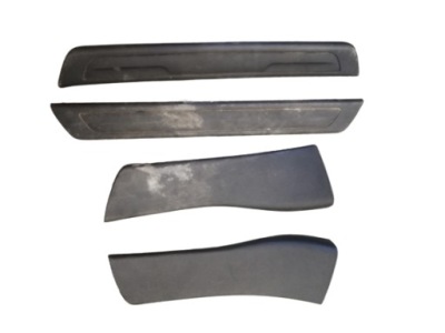 Jeep grand cherokee iv wk2 молдинг порог порог 11r - часть оригинальная фото №1