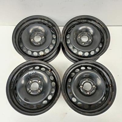 LLANTAS 4X100 15 RENAULT CLIO DACIA LOGAN 4 PIEZAS (F643)  