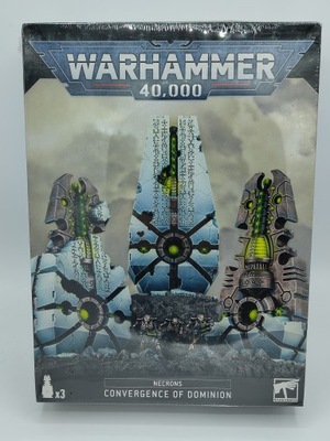 Warhammer 40k Necrons Convergence of Dominion