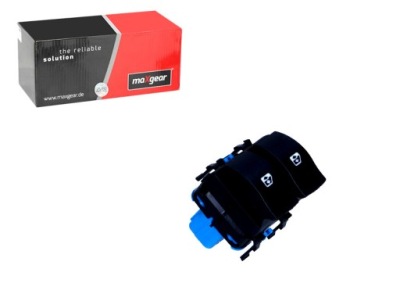 Перемикач підйомника вікон renault megane ii scenic ii maxgear фото №1