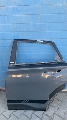 Hyundai kona 2018- дверь задние задняя левая фото №1