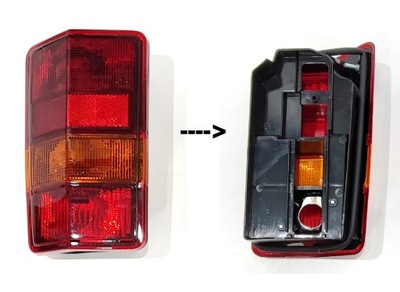 Лампа стоп задняя левая citroen c25 1982-1994 фото №1