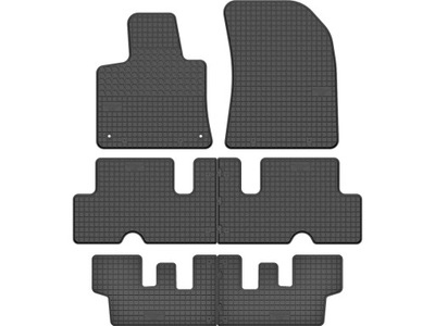 MATS AUTOMOTIVE RUBBER DO CITROEN C4 PICASSO II 7OS. (2013-2021)  