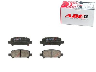 Тормозные колодки тормозные subaru forester impreza legacy ii фото №1