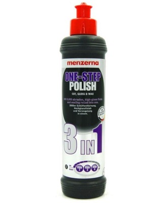 MENZERNA 3IN1 ПАСТА POLERSKA 3W1 ONE STEP POLISH WOSK DO ПОЛІРУВАННЯ 250ML