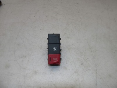 Peugeot 508 переключатель выключатель кнопка sos фото №1