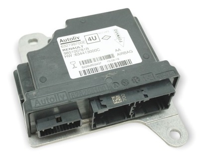 Датчик подушка безопасности renault kadjar 985100781r фото №1