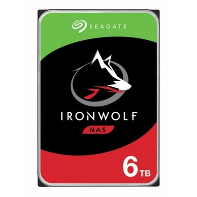 Dysk serwerowy HDD Seagate IronWolf 6TB ST6000VN001