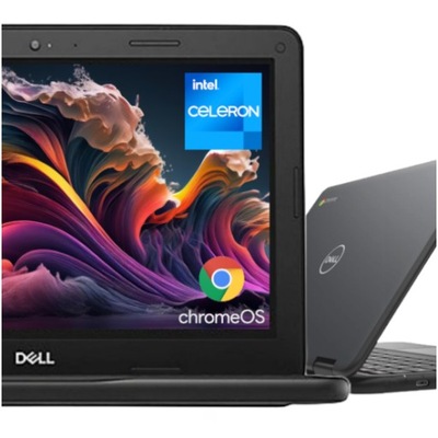 Laptop Dell Chromebook Intel/4GB/32GB/11,6" HD