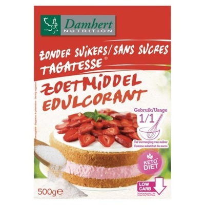 Tagatesse - zamiennik cukru Damhert, 500g (Damhert