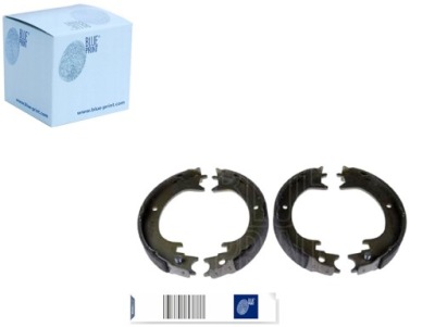 Blue print тормозные колодки тормозные mitsubishi pajero iv фото №1