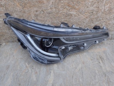 Фара правий full led toyota corolla e21 hb 2019- фото №1