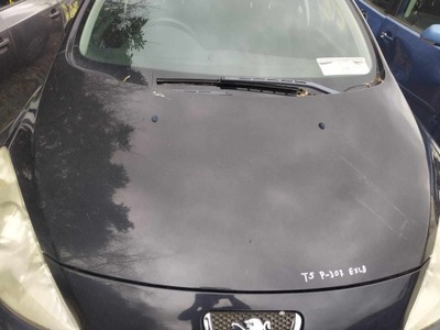 Капот кришка двигуна peugeot 307 lift exld фото №1