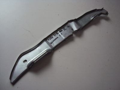 Кронштейн крыла правого ford explorer vi 2019- фото №1