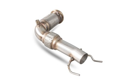 Mini cooper s f56 спортивний каталізатор scorpion фото №1