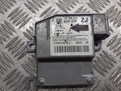 Модуль подушка безопасности opel meriva a 1.4 13158712 фото №1