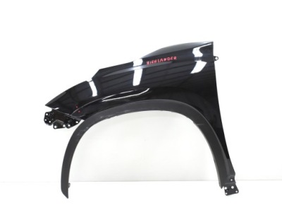 Toyota highlander крыло левый перед передний org + молдинг фото №1