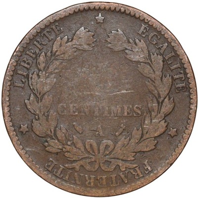 Francja 5 centymów 1893