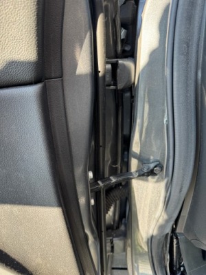 Honda cr-v iv 13-15 2,0 b петли дверь левый перед левых передних nh737m фото №1