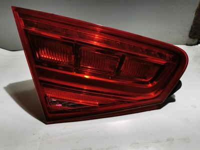 Лампа лівий задня w кришка audi a8 d4 4h0945093 led фото №1