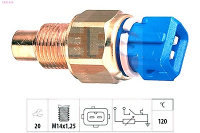 EPS SENSOR TEMPERATURE WATER PSA  