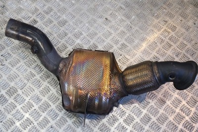 Левый катализатор ferrari 488 321609 фото №1