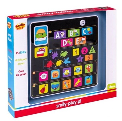 Smily Tablet Edukacyjny Smily Play S1146