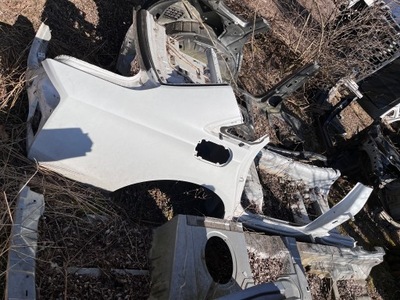 Audi a8 d4 4h крыло четверть порог задняя правая фото №1