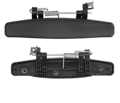 Ручка наружная dacia dokker фото №1