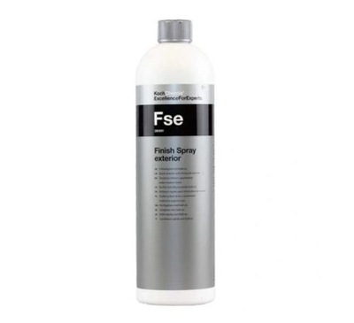 KOCH CHEMIE FSE Finish Spray exterior Quick detail