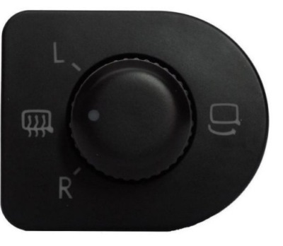 Перемикач регулювання дзеркал vw bora golf iv фото №1