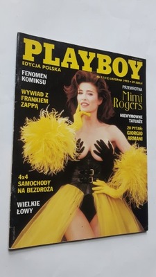 PLAYBOY nr 11(12)1993 Mimi Rogers