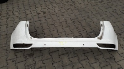 Kia sportage iv бампер задній задня фото №1